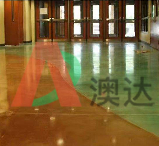 分散劑分享混凝土著(zhù)色劑是如何對混凝土地坪 水泥地面進(jìn)行著(zhù)色？