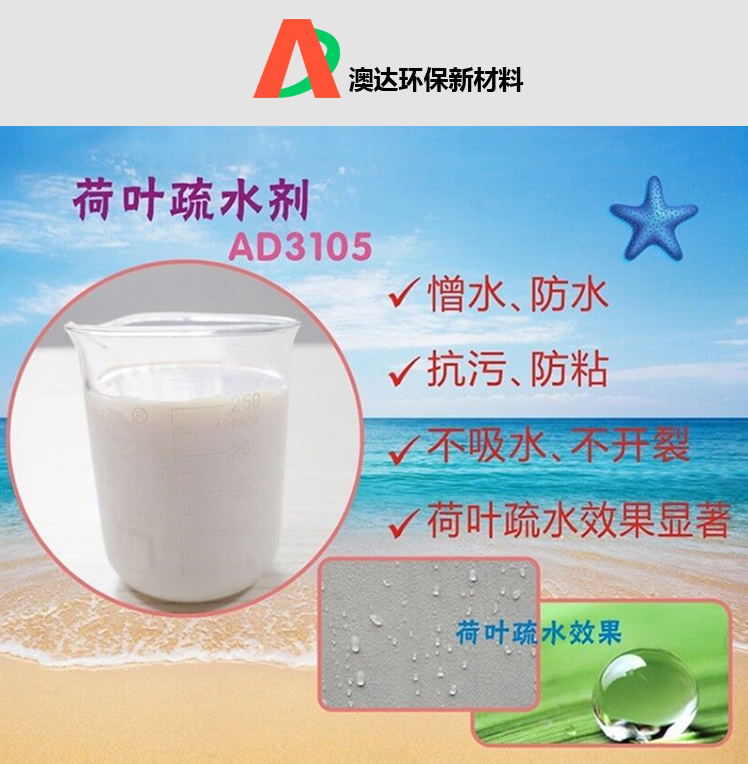 水性疏水劑、荷葉疏水劑增加透水混凝土強度的原理